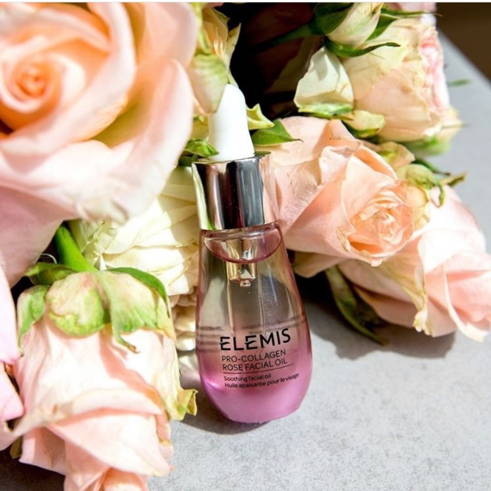 BNIB Elemis Pro-Collagen Rose Facial Oil